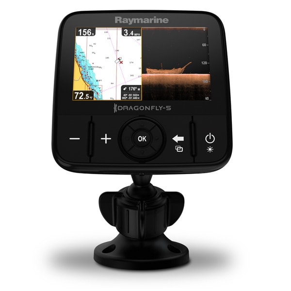 Raymarine Dragonfly 5 PRO Fishfinder Sonar