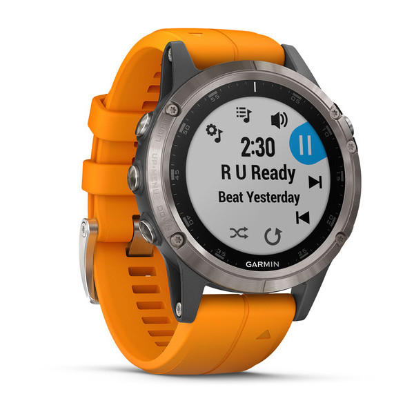 Garmin fenix 5s retail plus sale